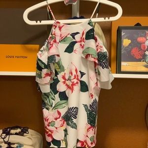 Off the shoulder top